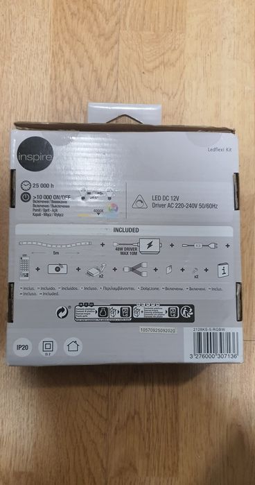 Kit fita led RGB novo