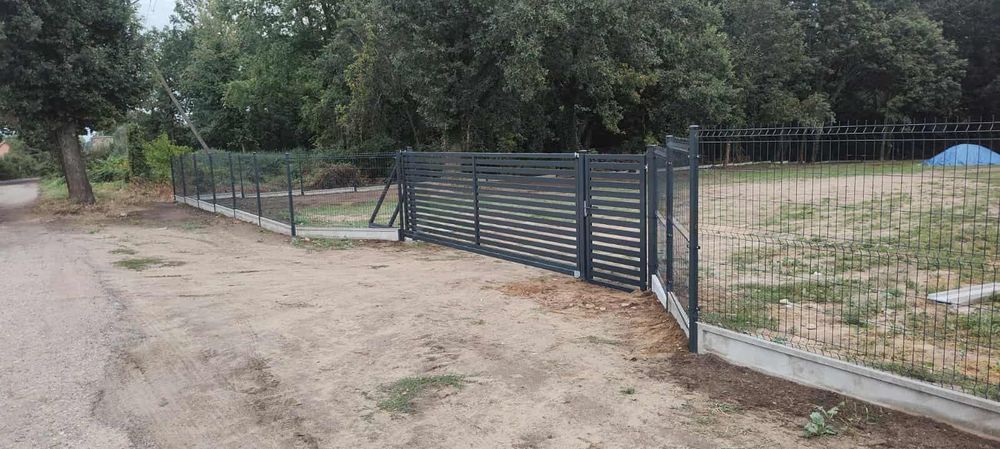 Ogrodzenie Panelowe płot 3D / 2D