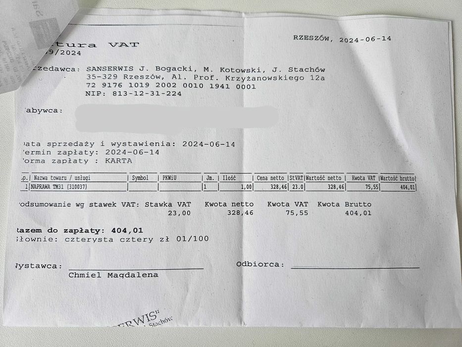 Robot kuchenny Thermomix TM31