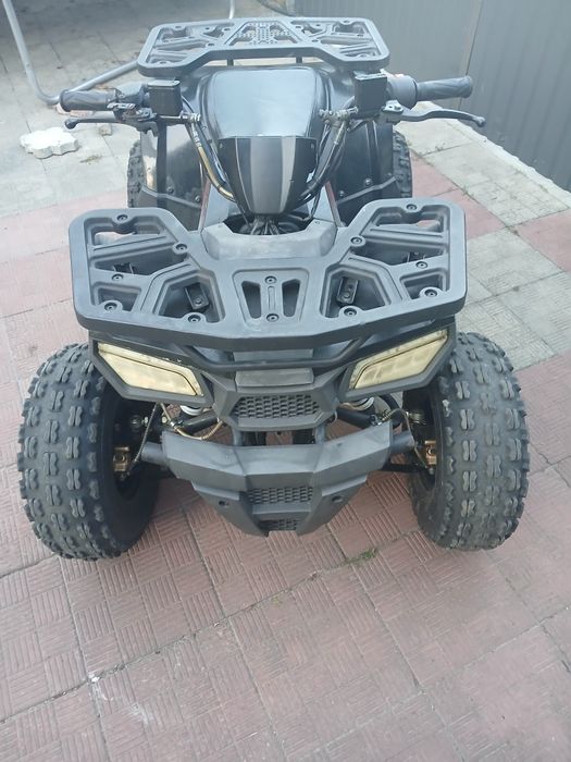 Квадроцикл scrambler (hunter) 125