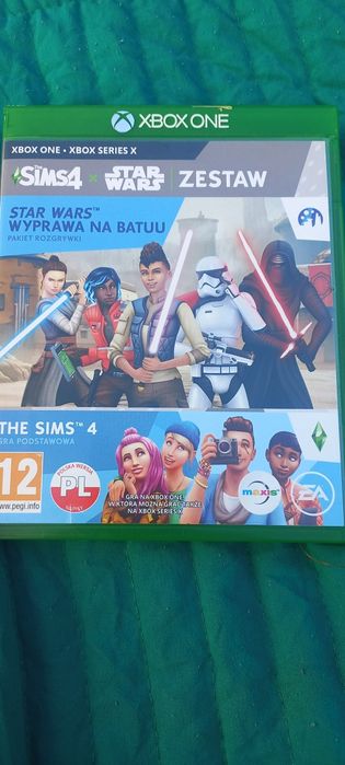 The sims 4 na xbox one i series x
