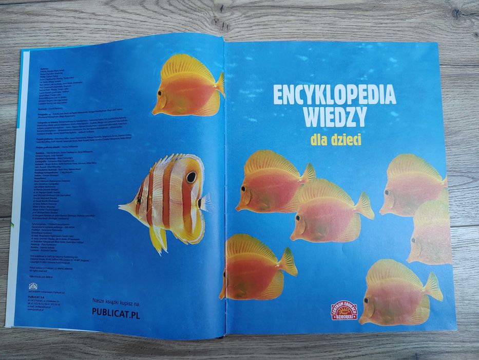 Encyklopedia wiedzy dla dzieci - Centrum Edukacji Dziecięcej - książka