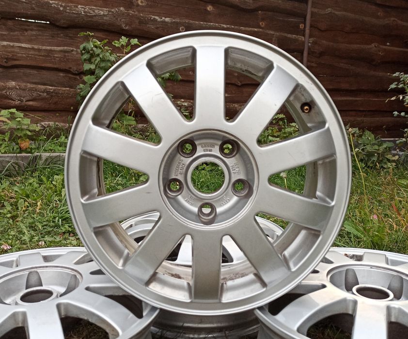 Диски R16 5/112 Volkswagen, Audi, Seat, Skoda.