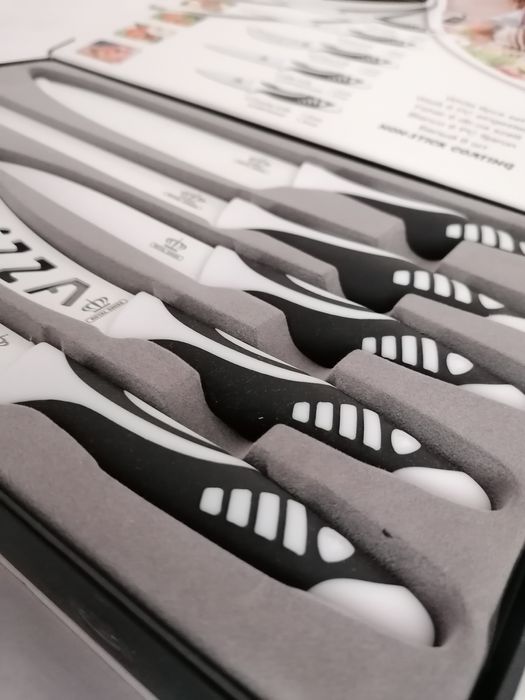 Conjunto de Facas em cerâmica Novas