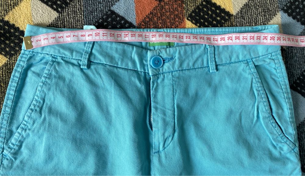Брюки чиносы женские Benetton размер 40