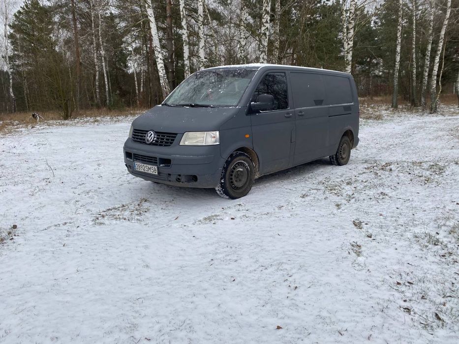 Transporter T 5 2.5 Dizel 2008 Повний привод Без Торгов