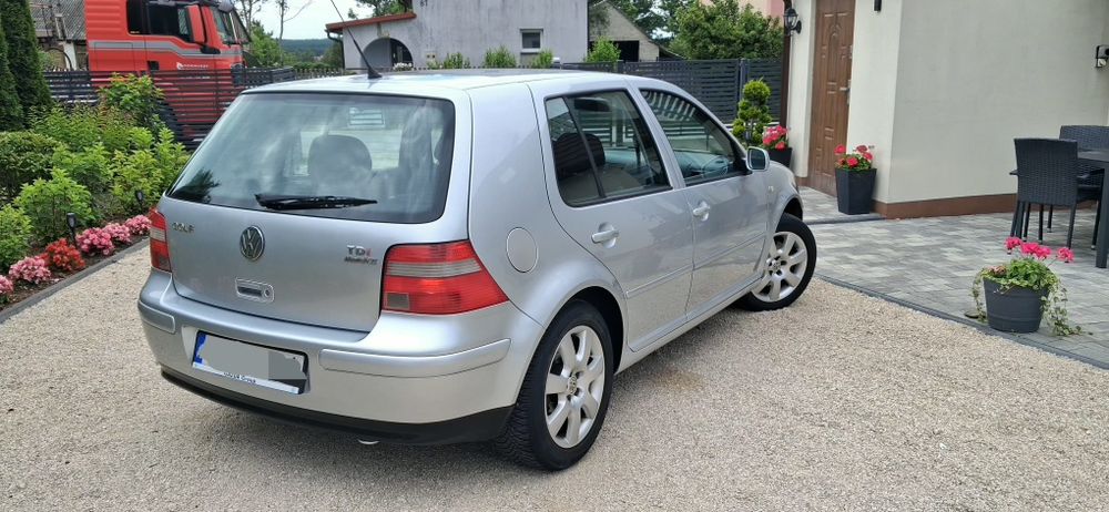 VW Golf IV 1.9TDI 101km 2003r Zadbany