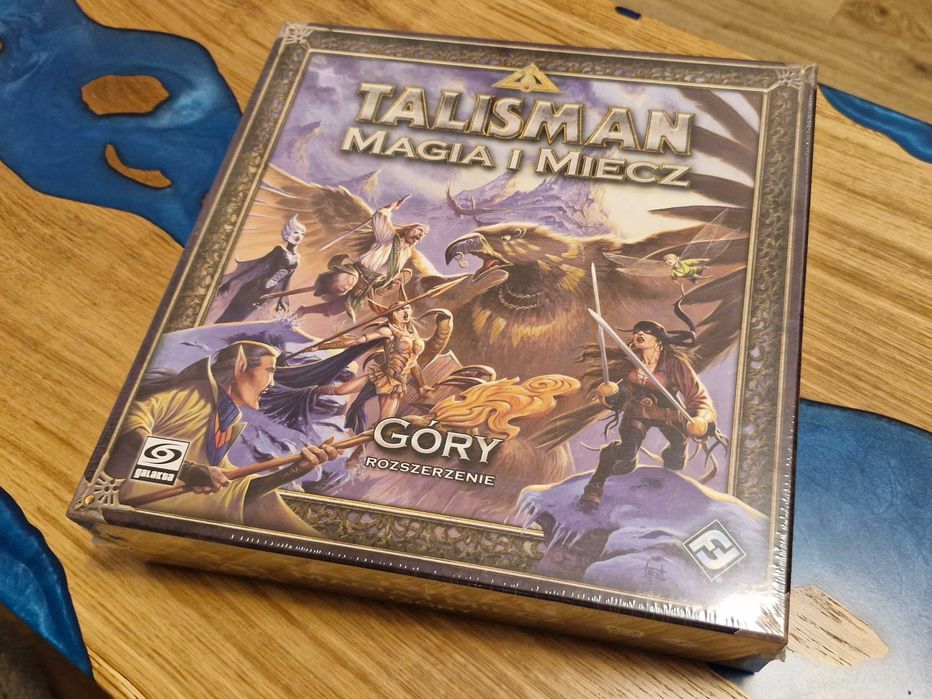 Gra planszowa - Talisman: Magia i Miecz - dodatek Góry - Nowa w folii