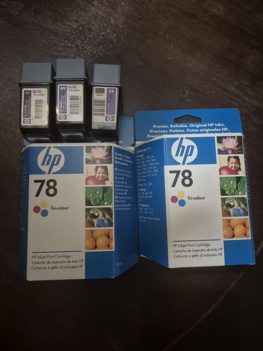 Tinteiros HP Novos