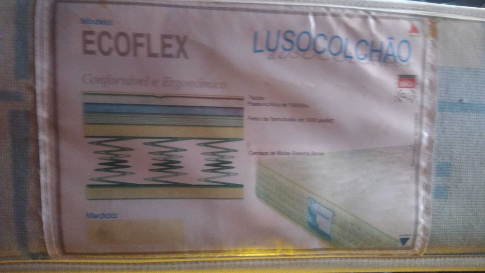 Colchão 190x140 (Ecoflex)