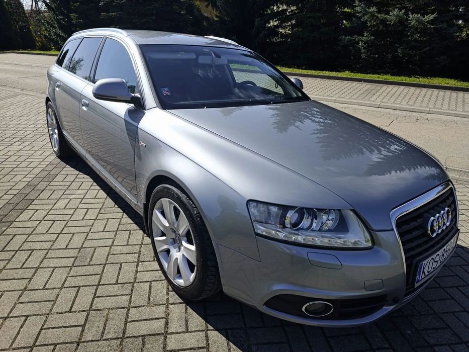 Audi A6 Avant Audi A6C6 2009r 2.0 TDIe LIFT!