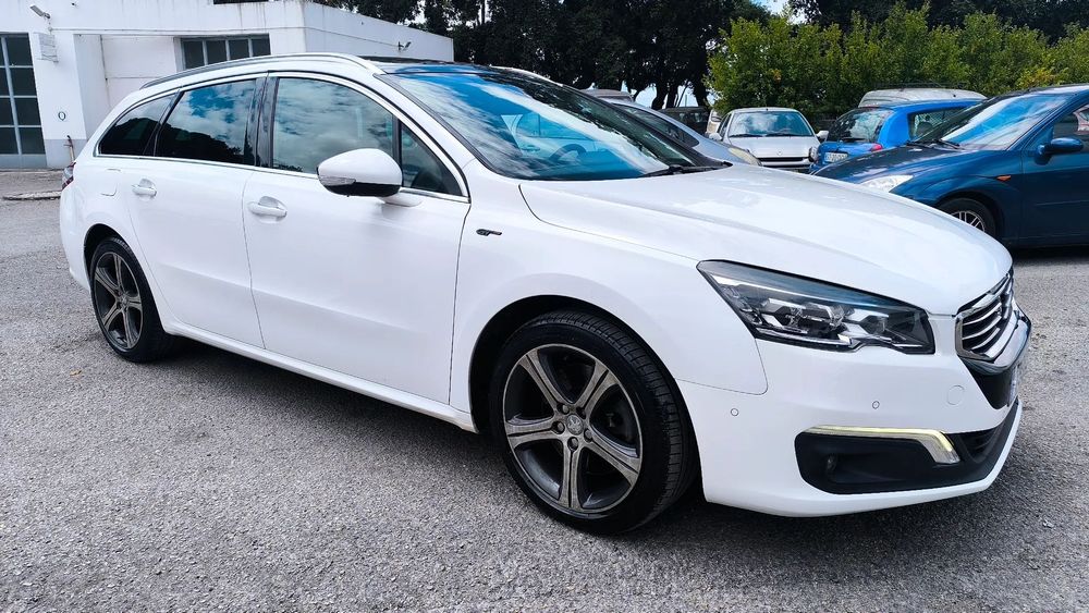 Peugeot 508 SW 2.0 BlueHDi GT