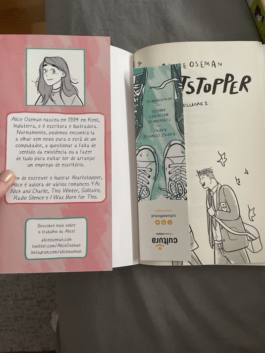 Heartstopper - livro 1