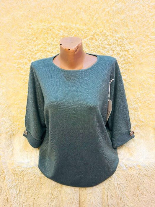 Кофта амариканка із люрексовою ниткою