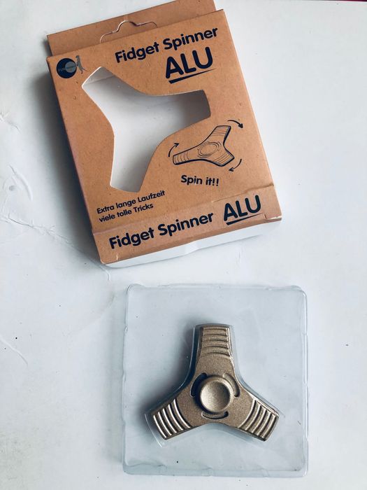 Спиннер ручной металлический Alu