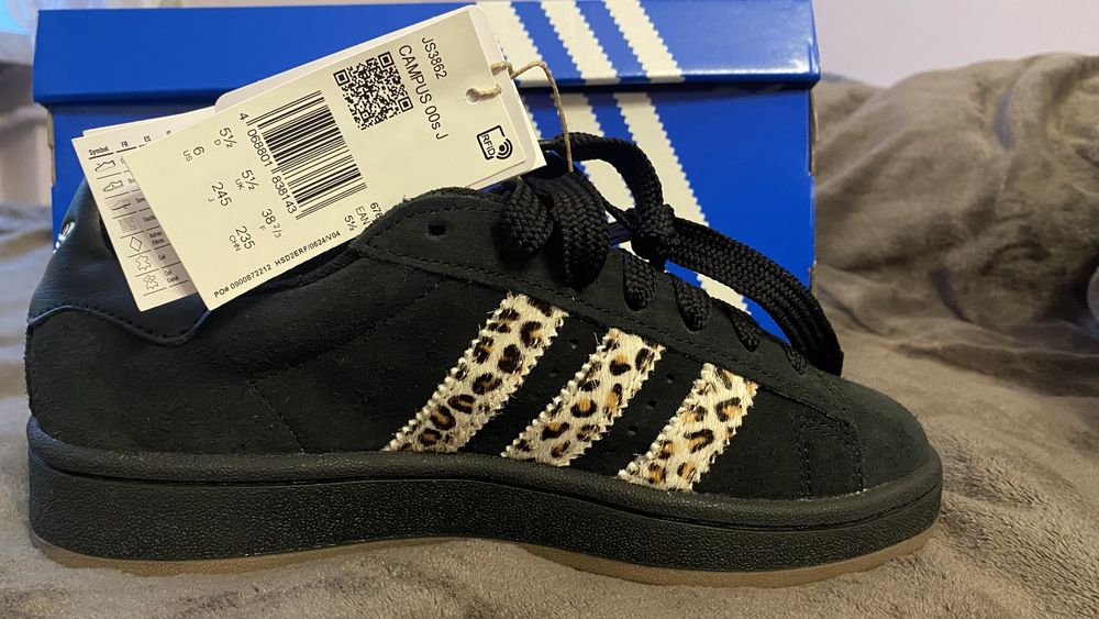 Adidas Campus 00s Core black