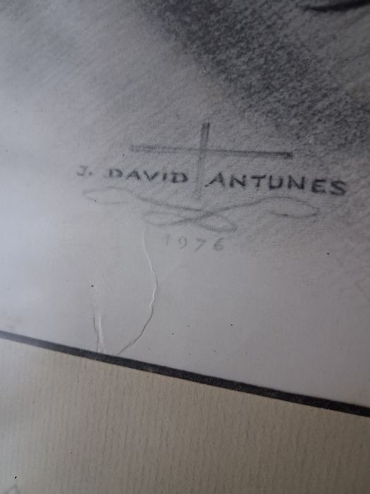 Quadro antigo de 1976