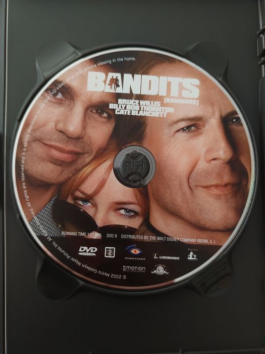 DVD bandidos.   .