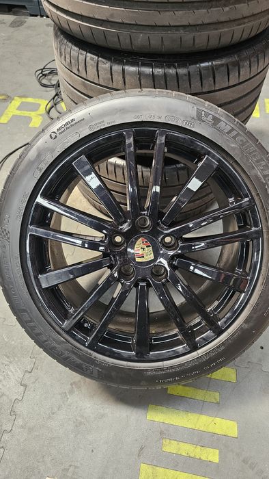 Jantes Porsche 20" Originais com pneus