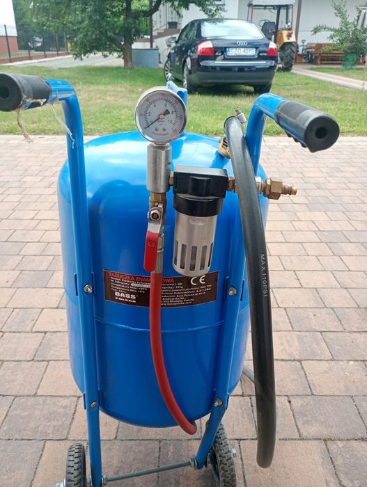 Piaskarka syfonowa 80 l