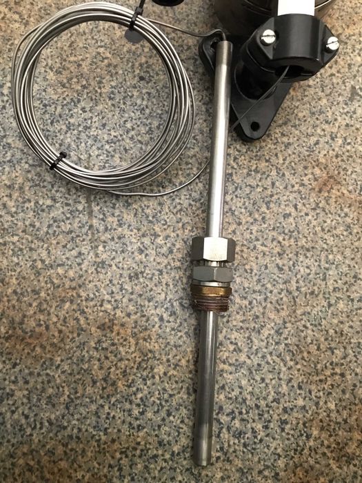 Regulator temperatury rozszerzalnościowy