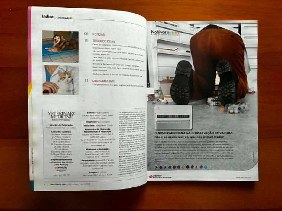 Revista Veterinary Medicine - Maio/Junho 2009