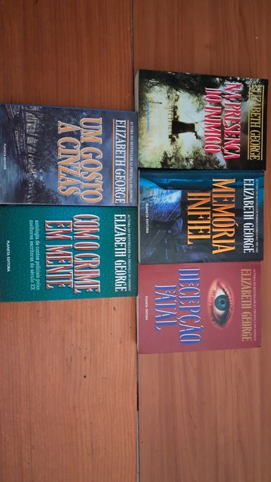 Elizabeth George / Anne Perry/Lisa Gardner/Donna Leon/ Keith Reich/