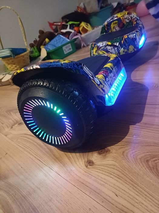 Deskorolka jeździk rebel cruiser. 6,5 cala