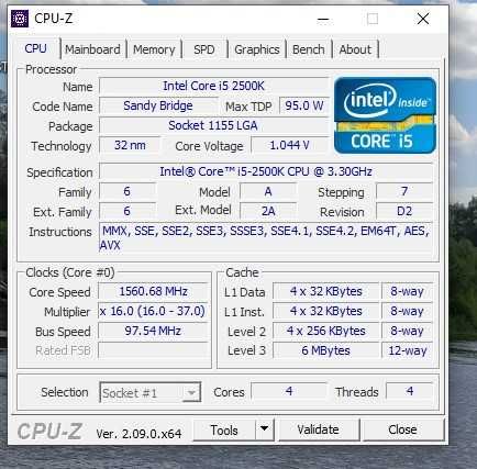 Płyta główna GA-P67A-D3-B3 (Rev. 1.0) + procesor Intel Core i5 2500K