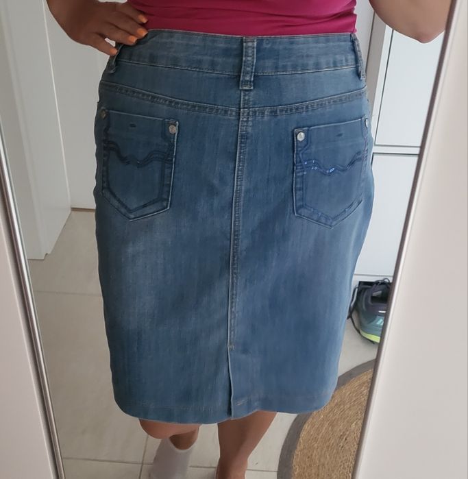 Spódniczka jeansowa r.xl