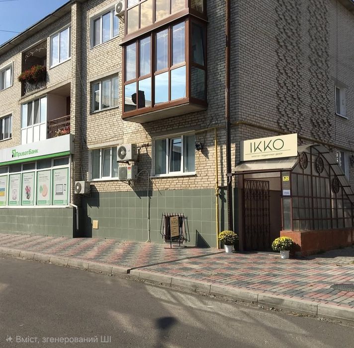 Центр міста: оренда комерційного приміщення 53 м²