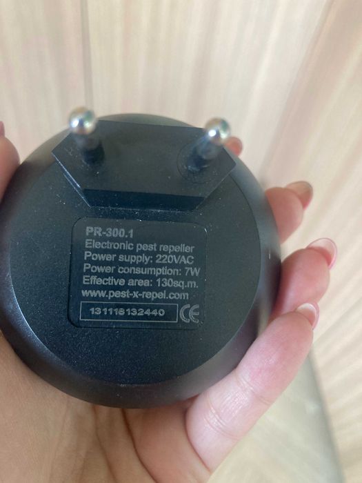Elektroniczny odstraszacz szkodników Pest X Repel, model PR-300.1