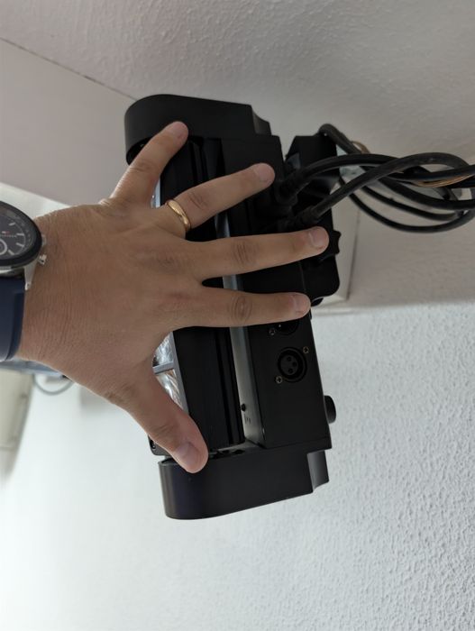 2 Moving Head Spider
