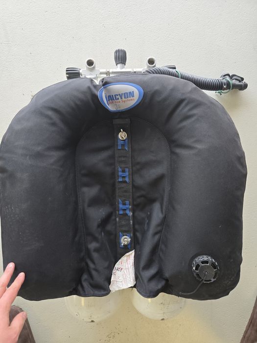 Skrzydło jacket techniczny nurkowe Halcyon Explorer 40 do twina