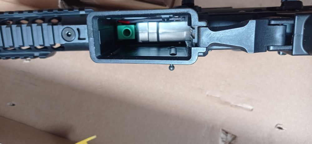 M4 PDW ( dobrável) Nova airsoft Double Bell