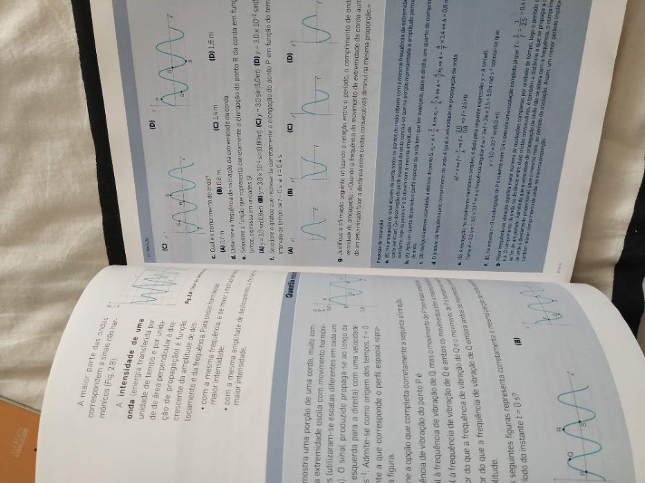 Livro preparação de exame/teste Fisica-Quimica A