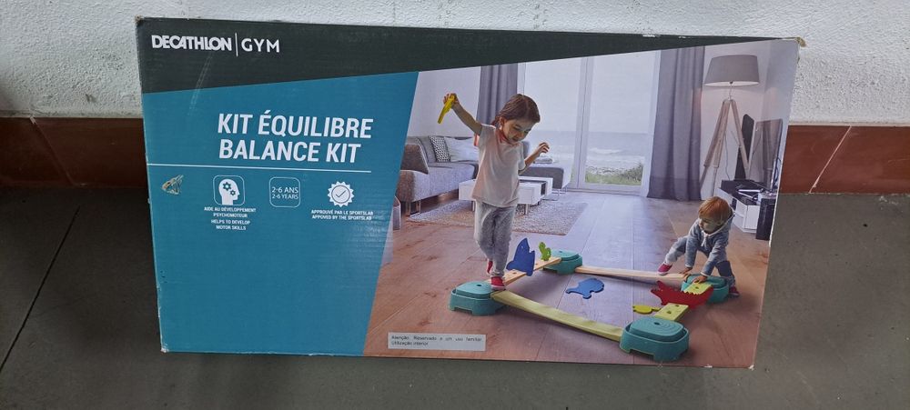 Vendo Ginásio balance kit
