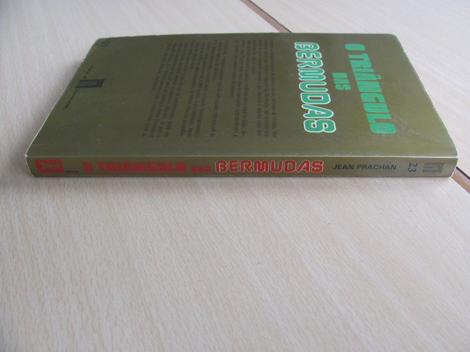 O Triângulo das Bermudas de Jean Prachan