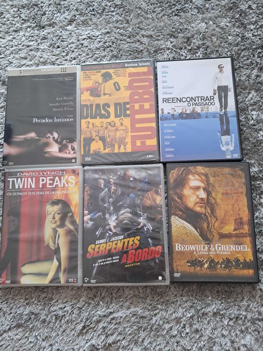 Filmes dvd novos e usados