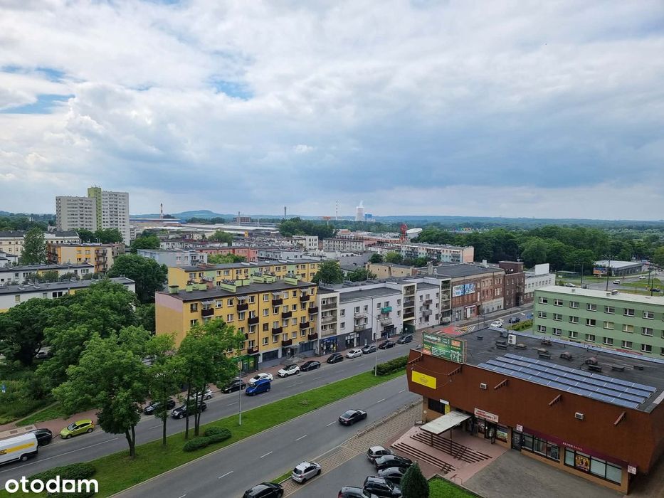 REZERWACJA - Przestronne mieszkanie z balkonem w Dąbrowie + Garaż.