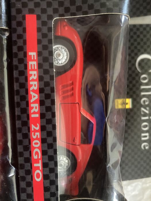 Coleção de 8 Ferrari