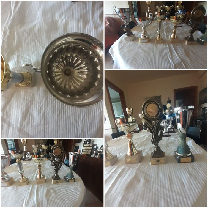 40 troféus de Karting