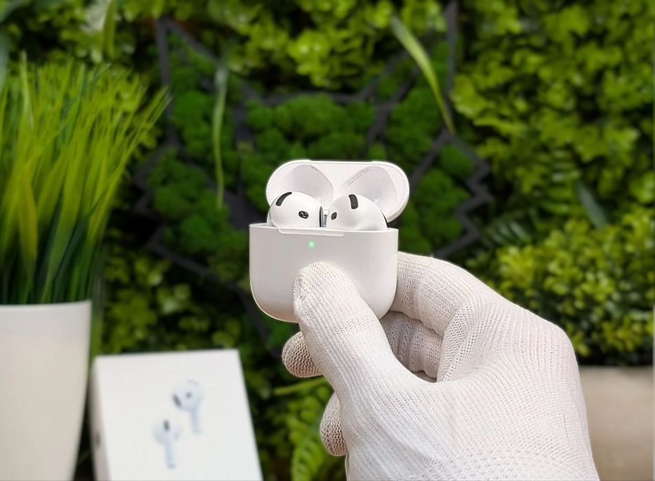 ‼️Безкоштовна доставка ‼️Airpods 4 lux ANC