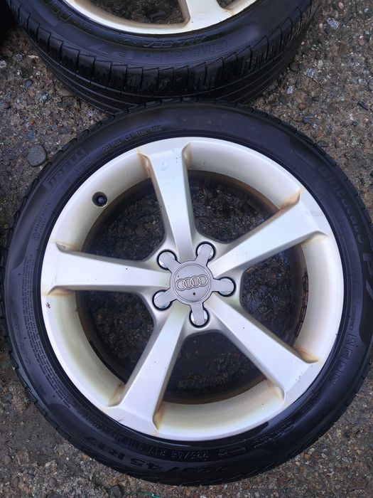 Koła felgi opony 225 45 r17 audi a3 8v 5x112