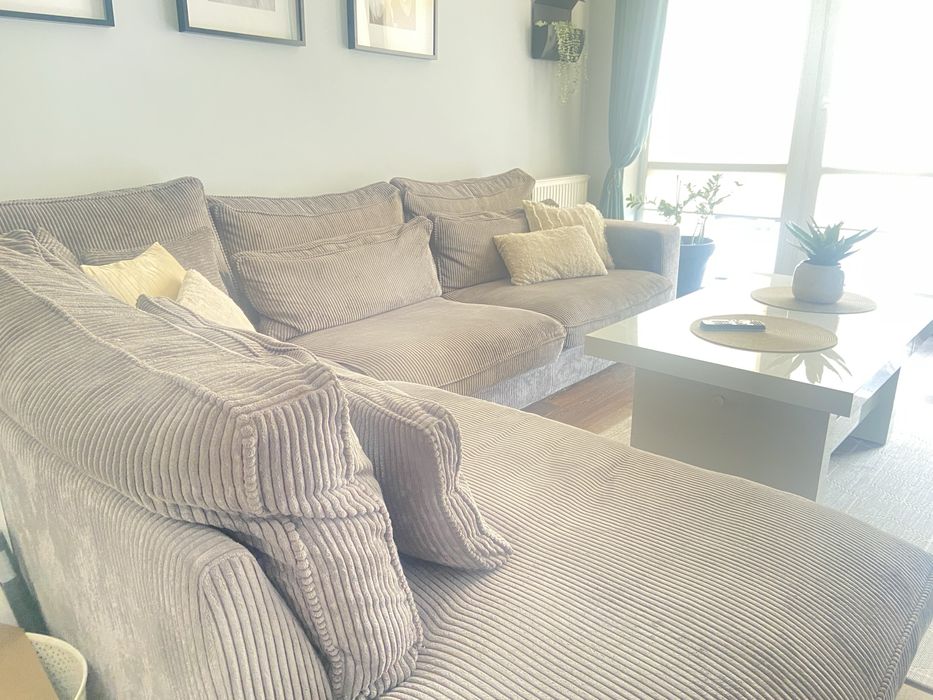 Duży naroznik lewo stronny