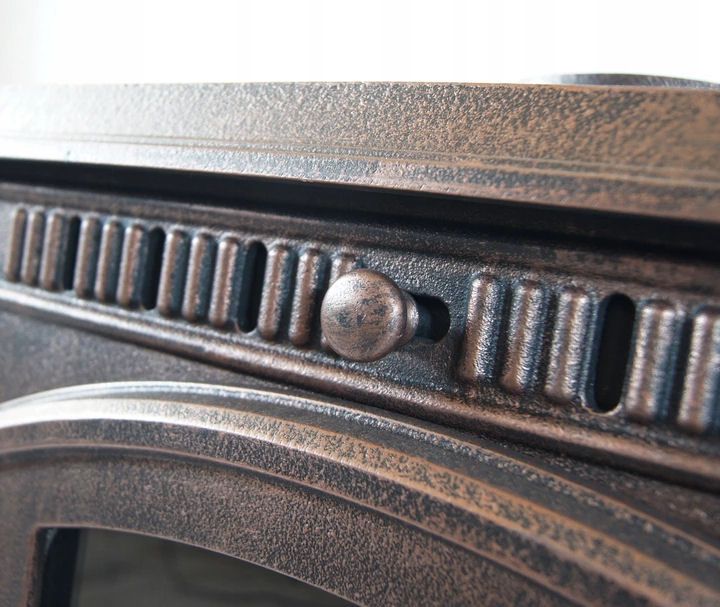 Piec Żeliwny Piecyk Koza KOMINEK ATENA 9KW