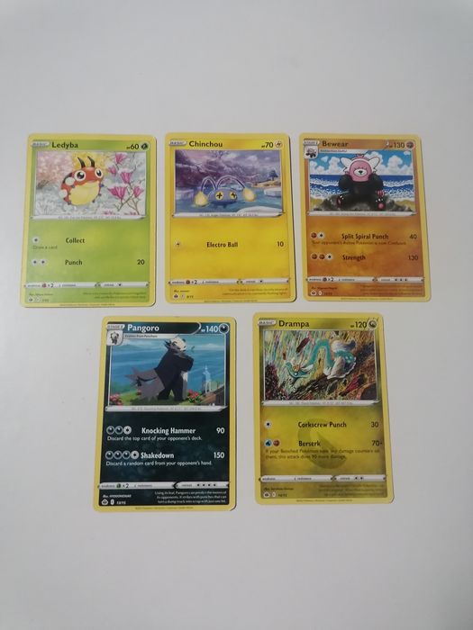 Cartas Pokémon Match Battle 2022