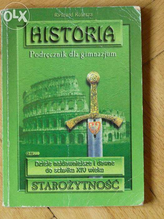 Historia dzieje najdawniejsze i dawne do schyłku 14w starożytność 1