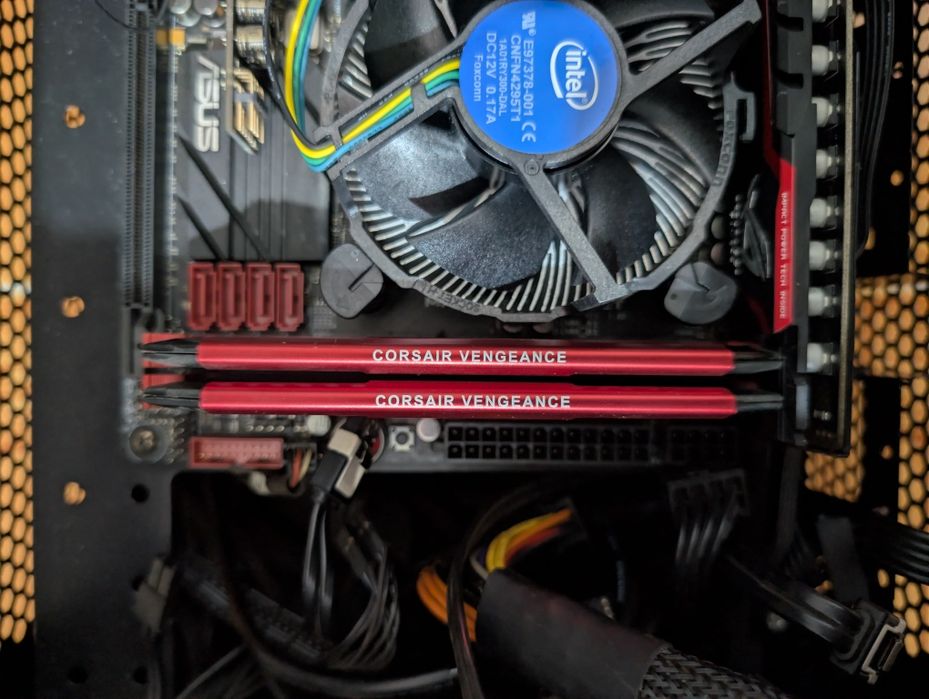 Motherboard, 16GB Ram And I5 4690K