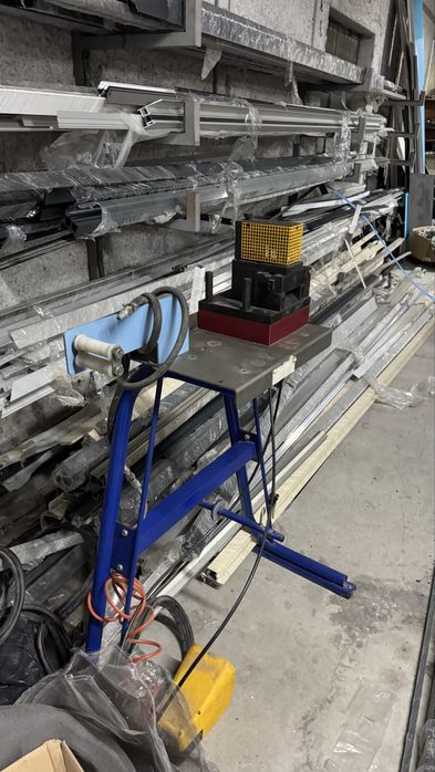 cortante de varetas para aluminio